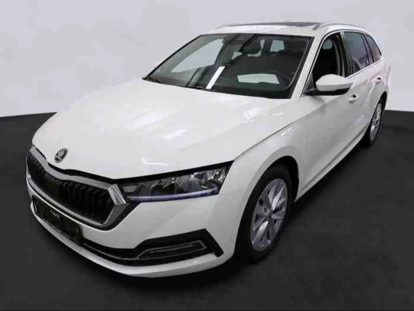 Skoda Octavia Combi 2.0 TDI SYTLE DSG Pano*AHK*NAV*ACC Weiß - 2
