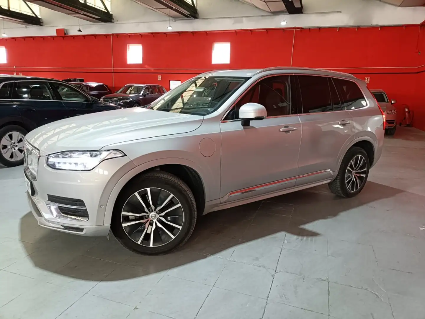 Volvo XC90 T8 Core AWD Aut. Beige - 2