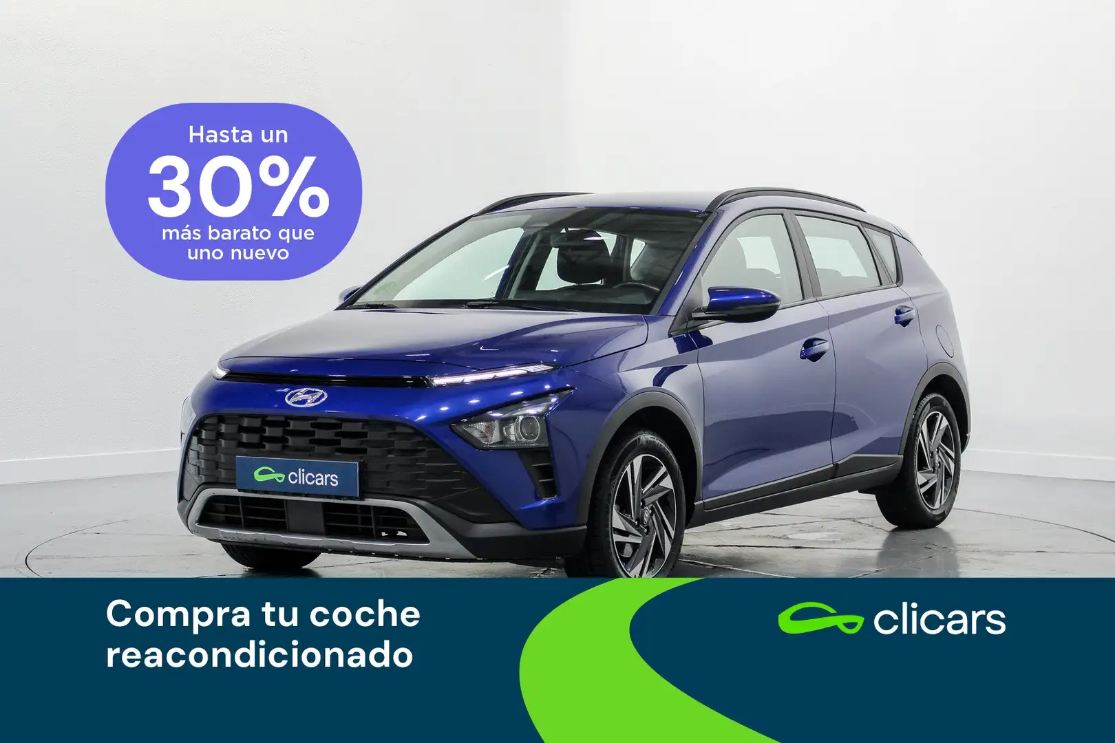 Hyundai BAYON 1.0 TGDI 48V Tecno Azul - 1