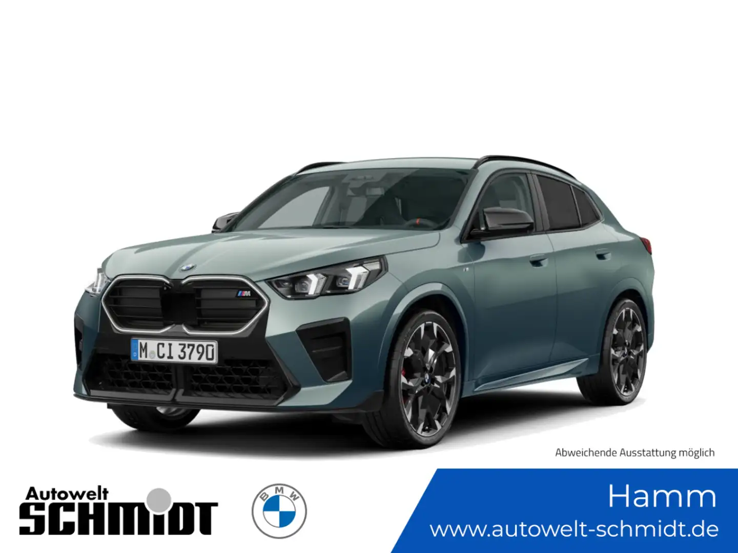 BMW X2 M35i xDrive Steptronic DCT Navi DSG Bluetooth PDC Grün - 1