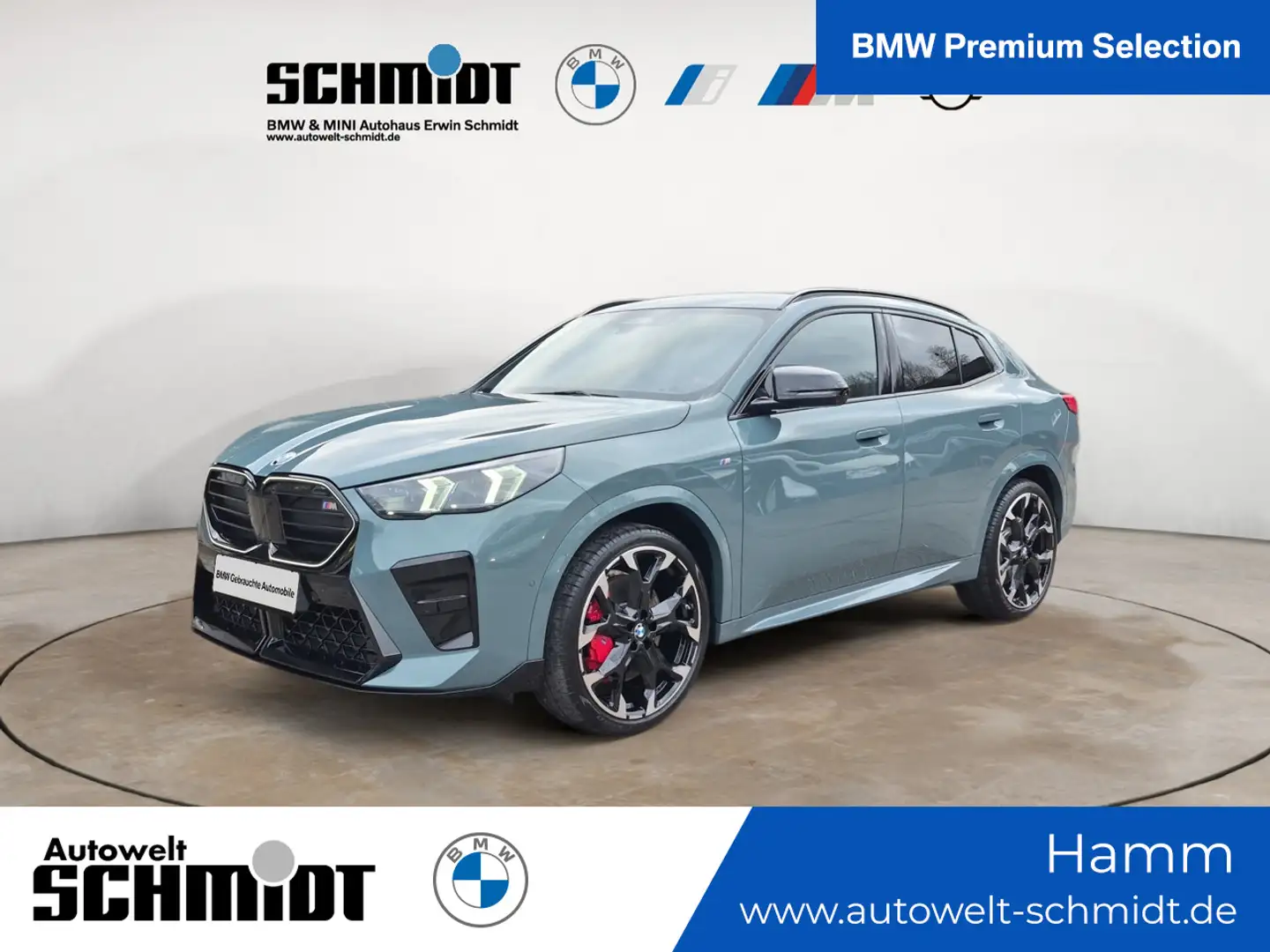 BMW X2 M35i xDrive M Sportpaket Pro Innovationspaket Vert - 1