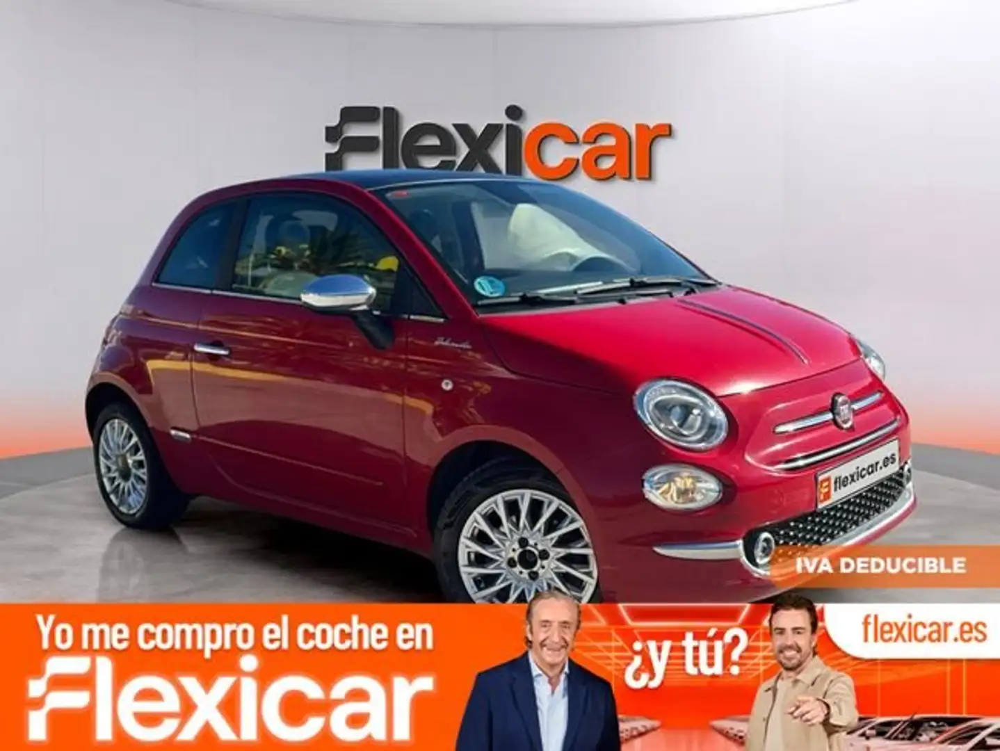 Fiat 500 Dolcevita 1.0 Hybrid 51KW (70 CV) Rojo - 1
