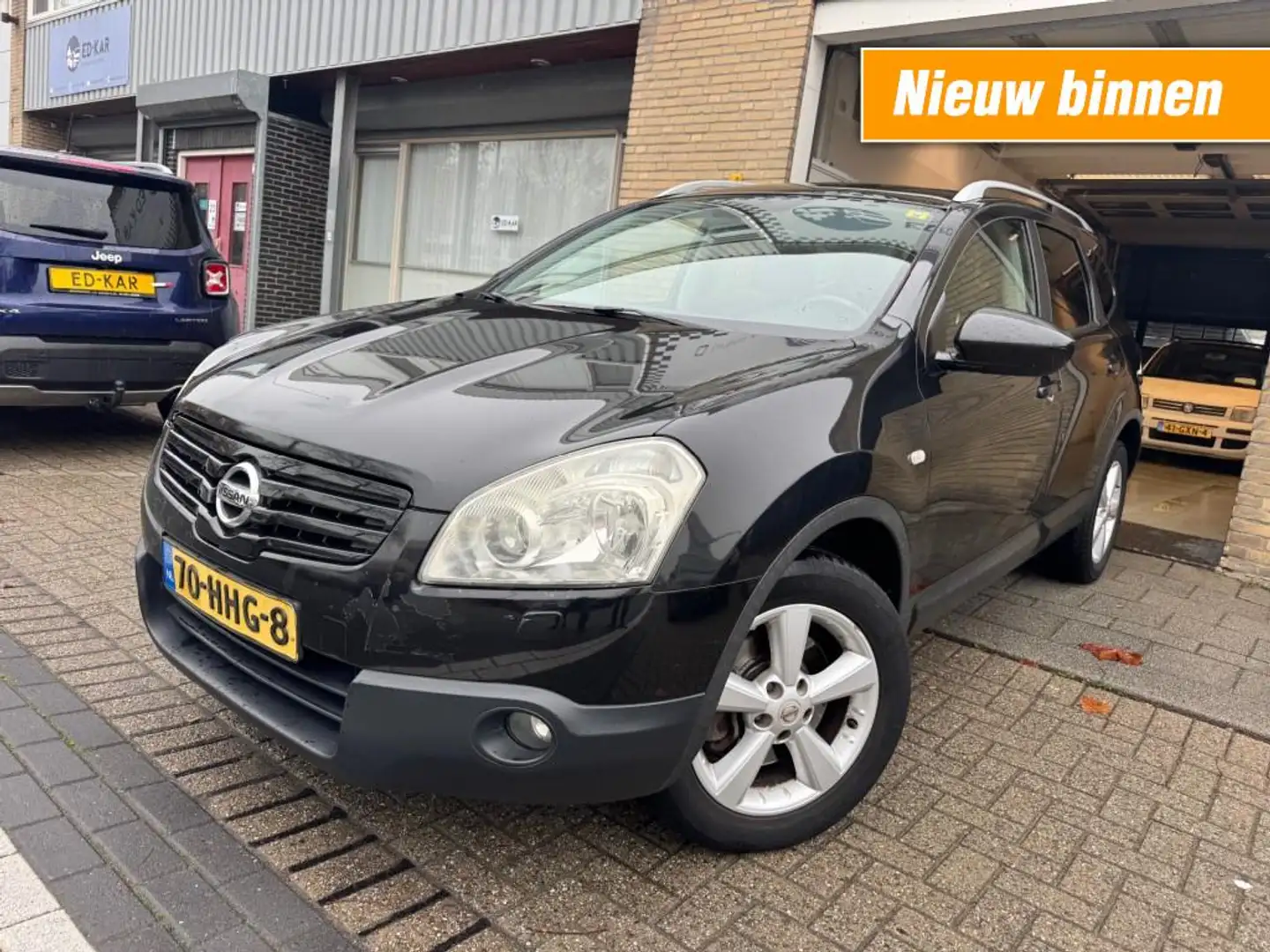 Nissan Qashqai+2 2.0 Tekna 4WD AUT LEER PANO NAVI NAP APK 2-2026 Schwarz - 1