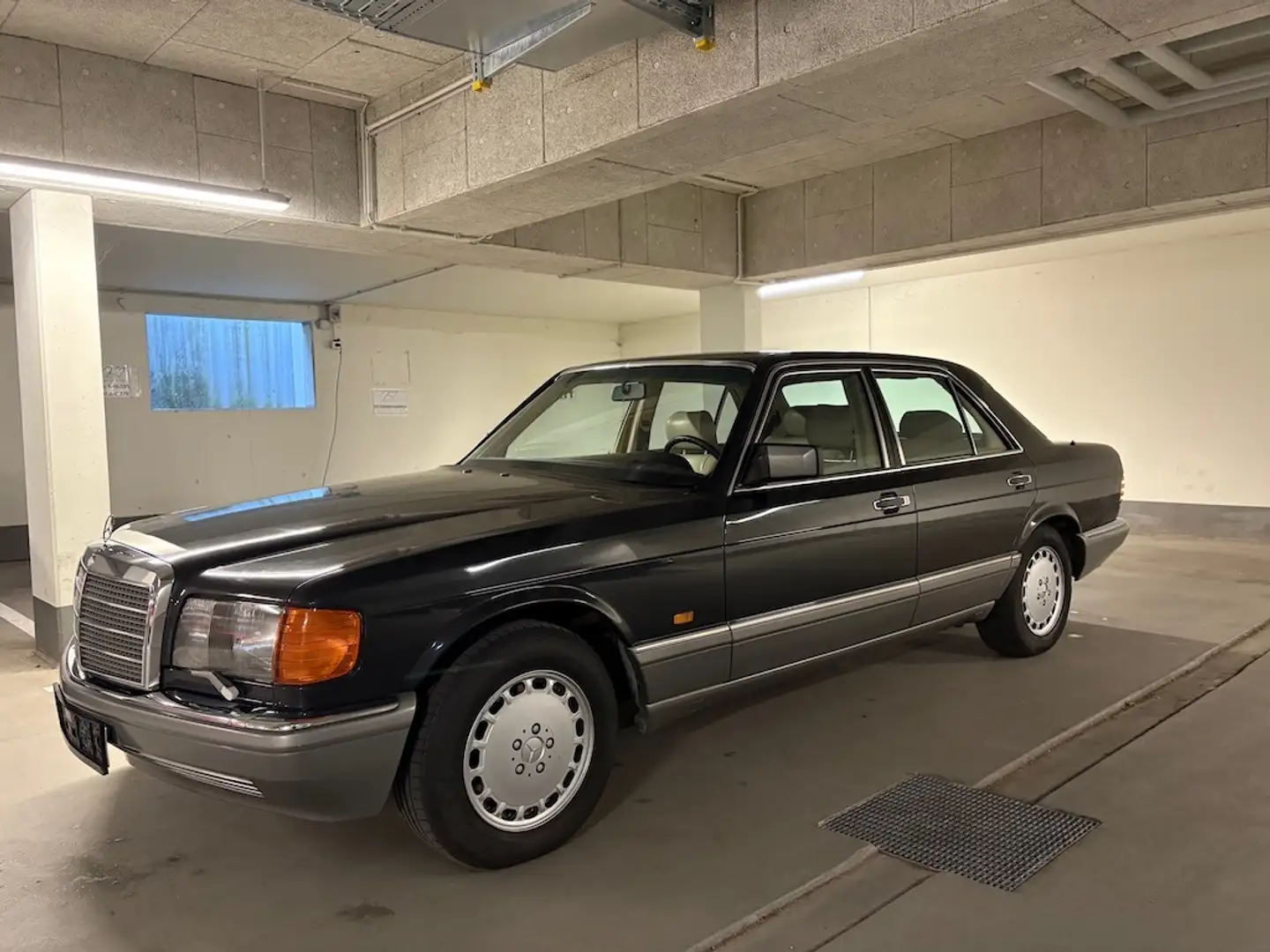 Mercedes-Benz S 420 420 SE*orig. 79`km**H-Gutacht.*Erstlack*Sammler Noir - 1
