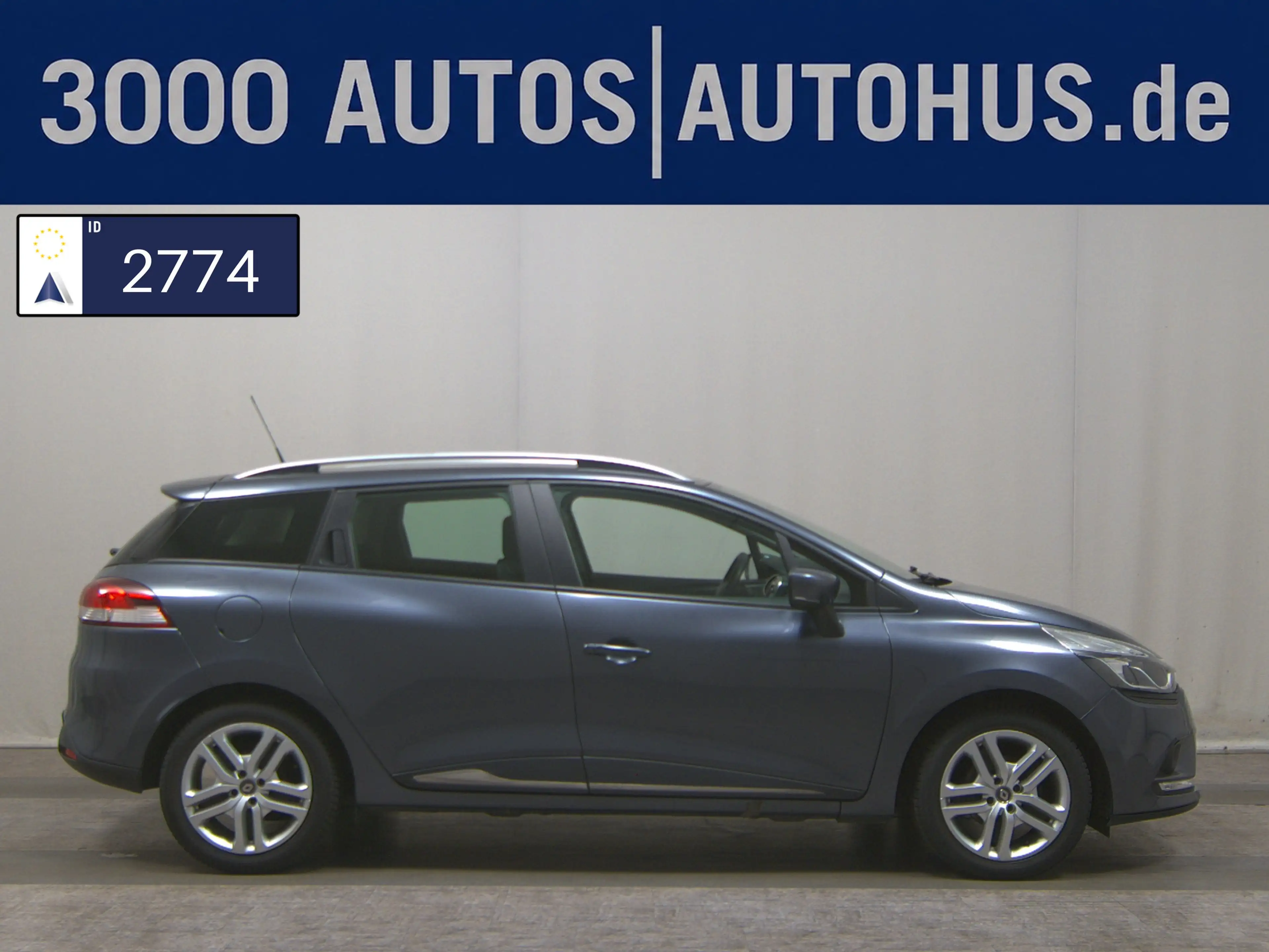 Renault Clio Grandtour 0.9 TCe Navi AHK Shz