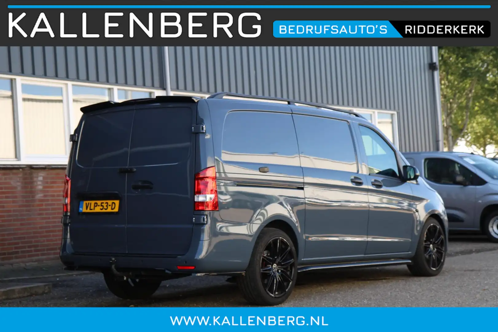 Mercedes-Benz Vito 110 CDI Functional Lang L2H1 / App connect / Camer Grijs - 2
