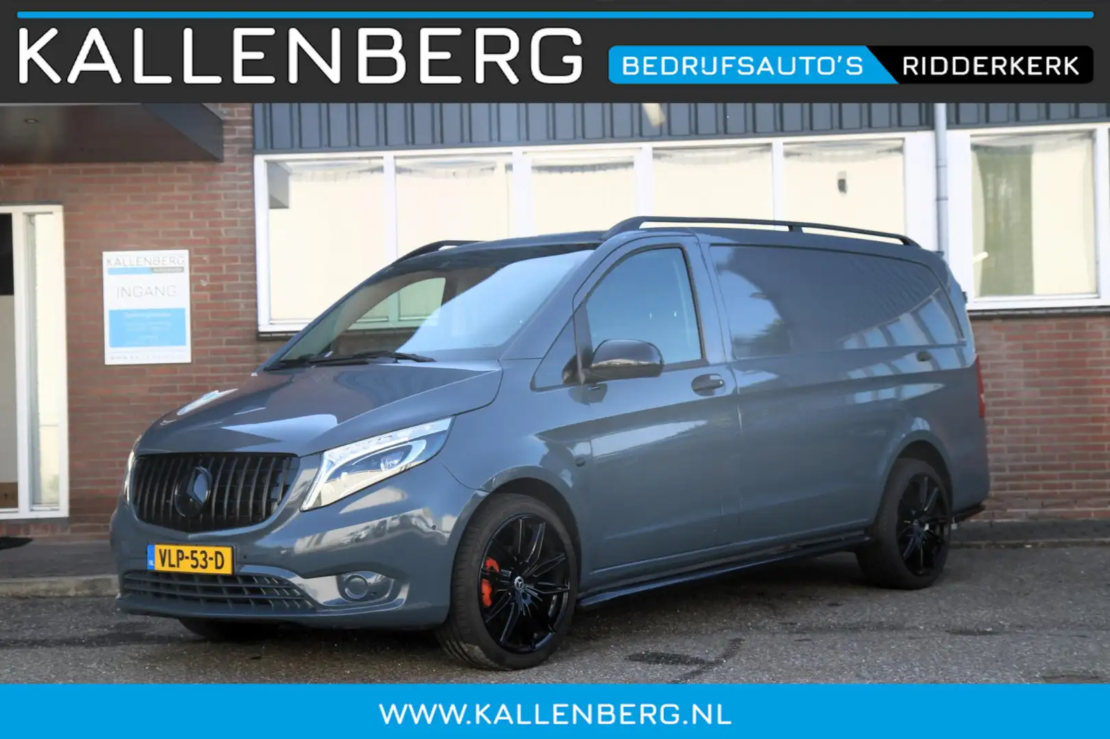 Mercedes-Benz Vito 110 CDI Functional Lang L2H1 / App connect / Camer Grijs - 1