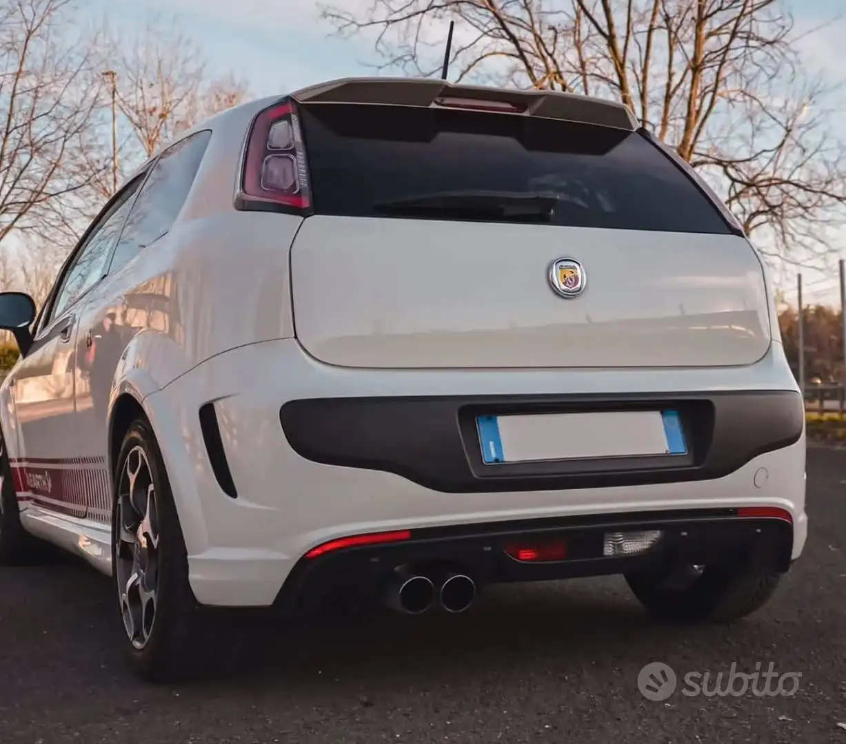 Abarth Punto EVO Abarth Punto Evo 1.4 16v - T-Jet Weiß - 2