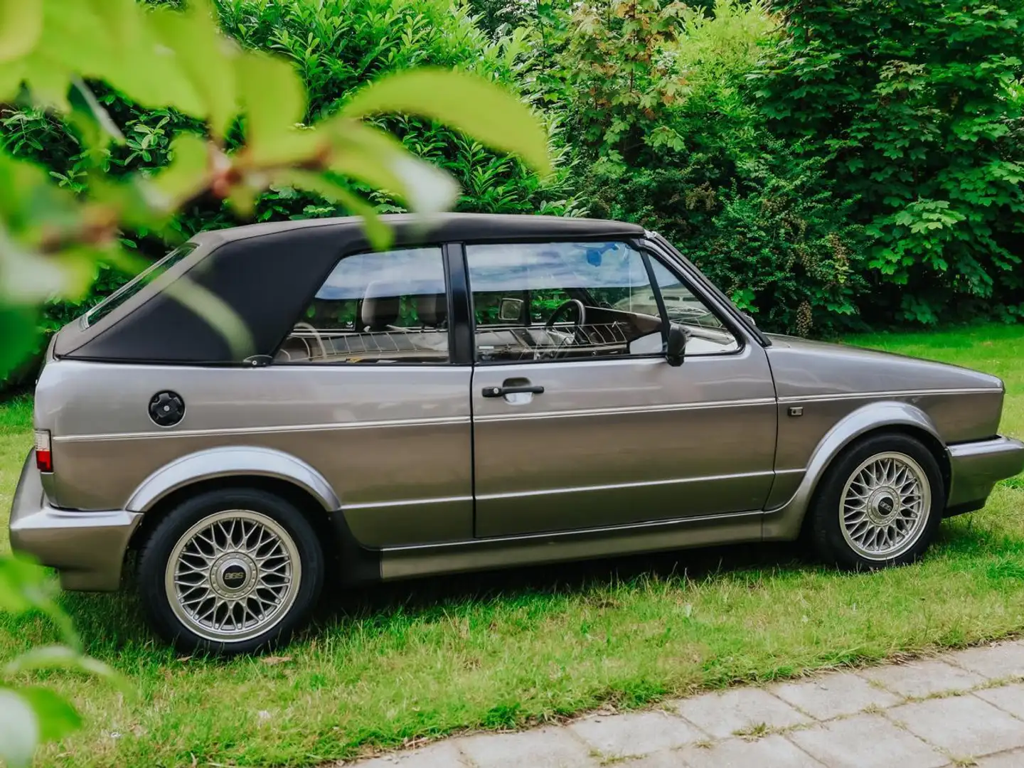 Volkswagen Golf Cabriolet Golf Cabriolet 1.6 Weber Zilver - 2