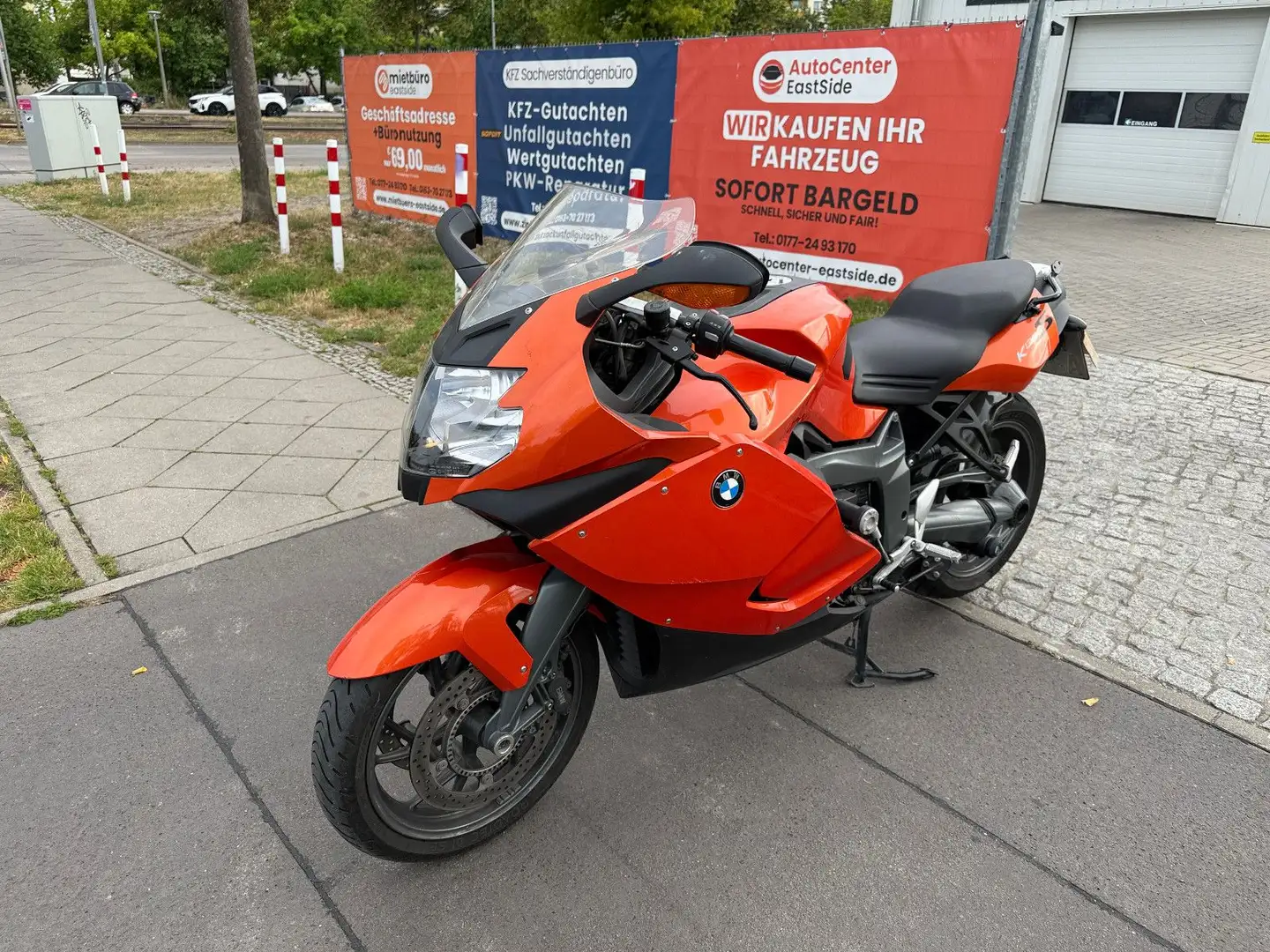 BMW K 1300 S FINANZIERUNG HIER MÖGLICH Oranje - 1