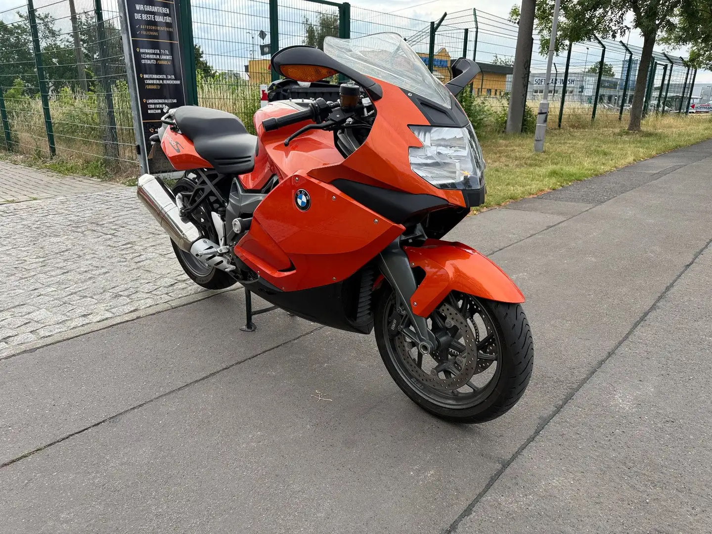BMW K 1300 S FINANZIERUNG HIER MÖGLICH Oranje - 2