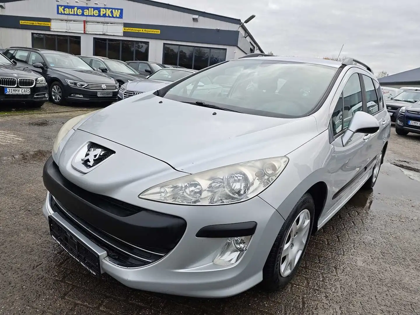 Peugeot 308 SW 1.6 HDI Silber - 1