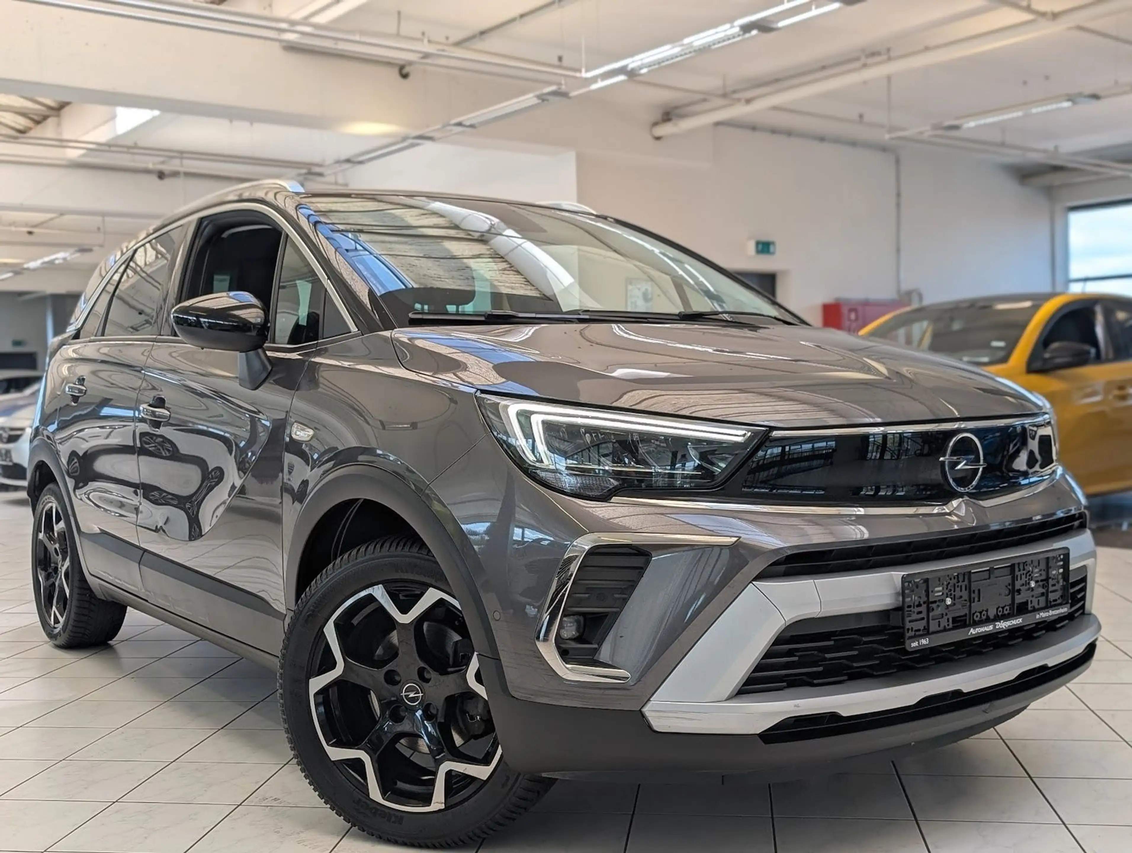 Opel Crossland X Crossland Elegance HUD. NAVI. KAMERA. LED — photo 4