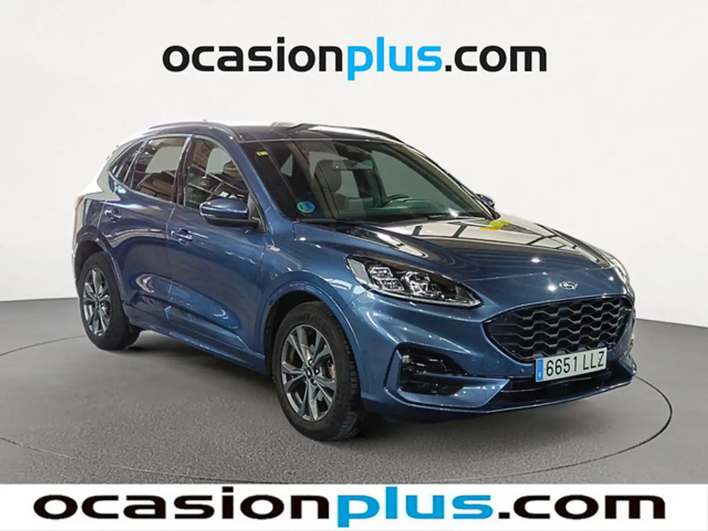 Ford Kuga 2.0 EcoBlue MEHV ST-Line X FWD 150 Bleu - 2