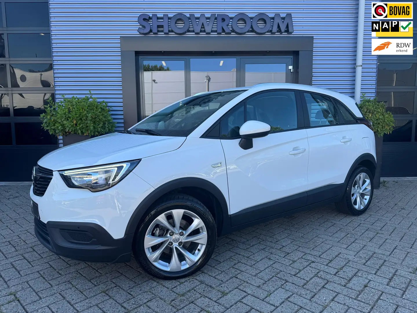 Opel Crossland X 1.2 Turbo Innovation Automaat|Applecarplay|Stoel e Wit - 1