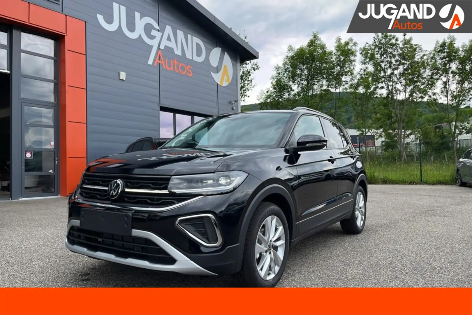 Volkswagen T-Cross TSI 116 DSG7 EDITION PLUS Noir - 1