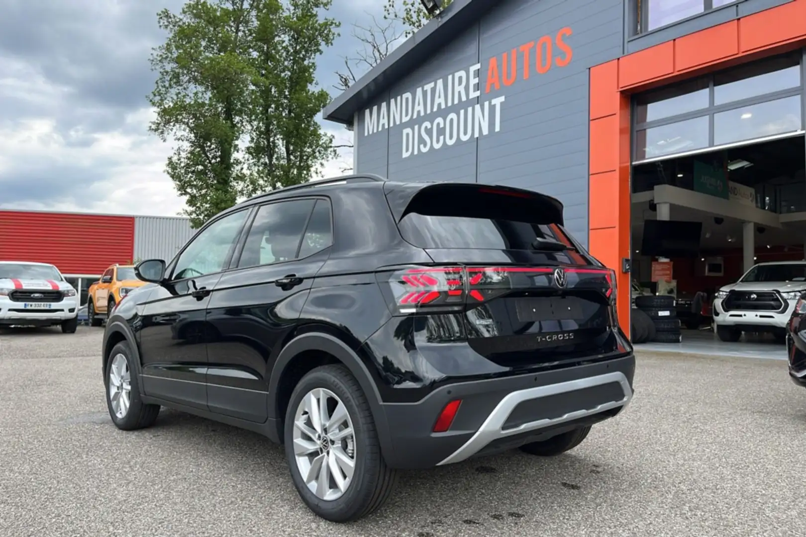 Volkswagen T-Cross TSI 116 DSG7 EDITION PLUS Noir - 2