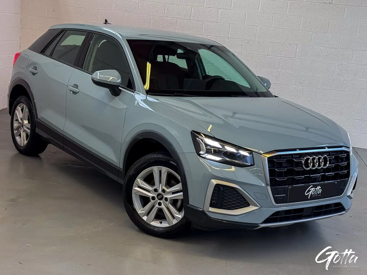 Audi Q2 35 TFSI 150CH ADVANCED/ NEW LIFT/ 24M GARANTIE Сірий - 2