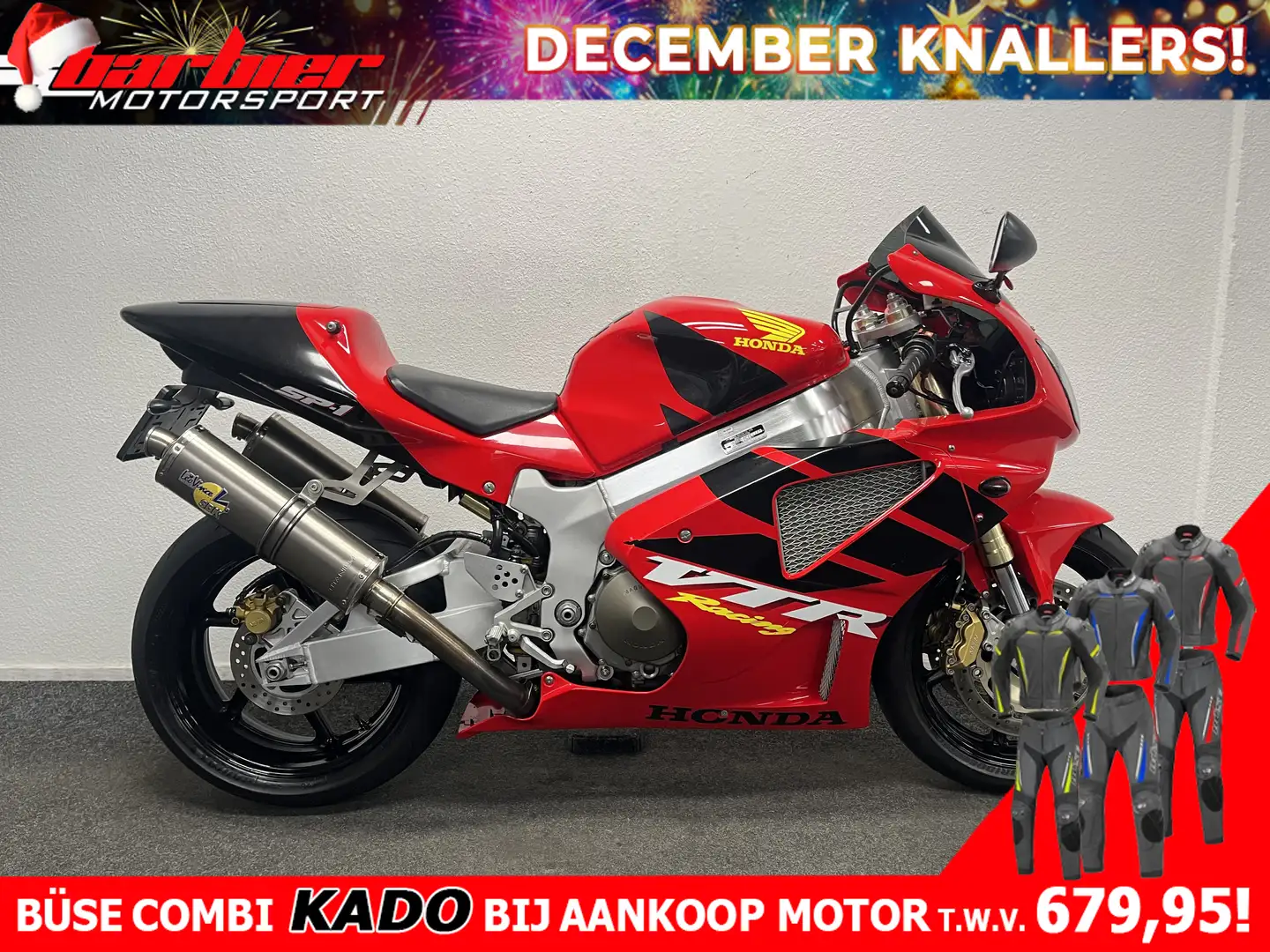 Honda VTR 1000 SP 1 Rood - 1