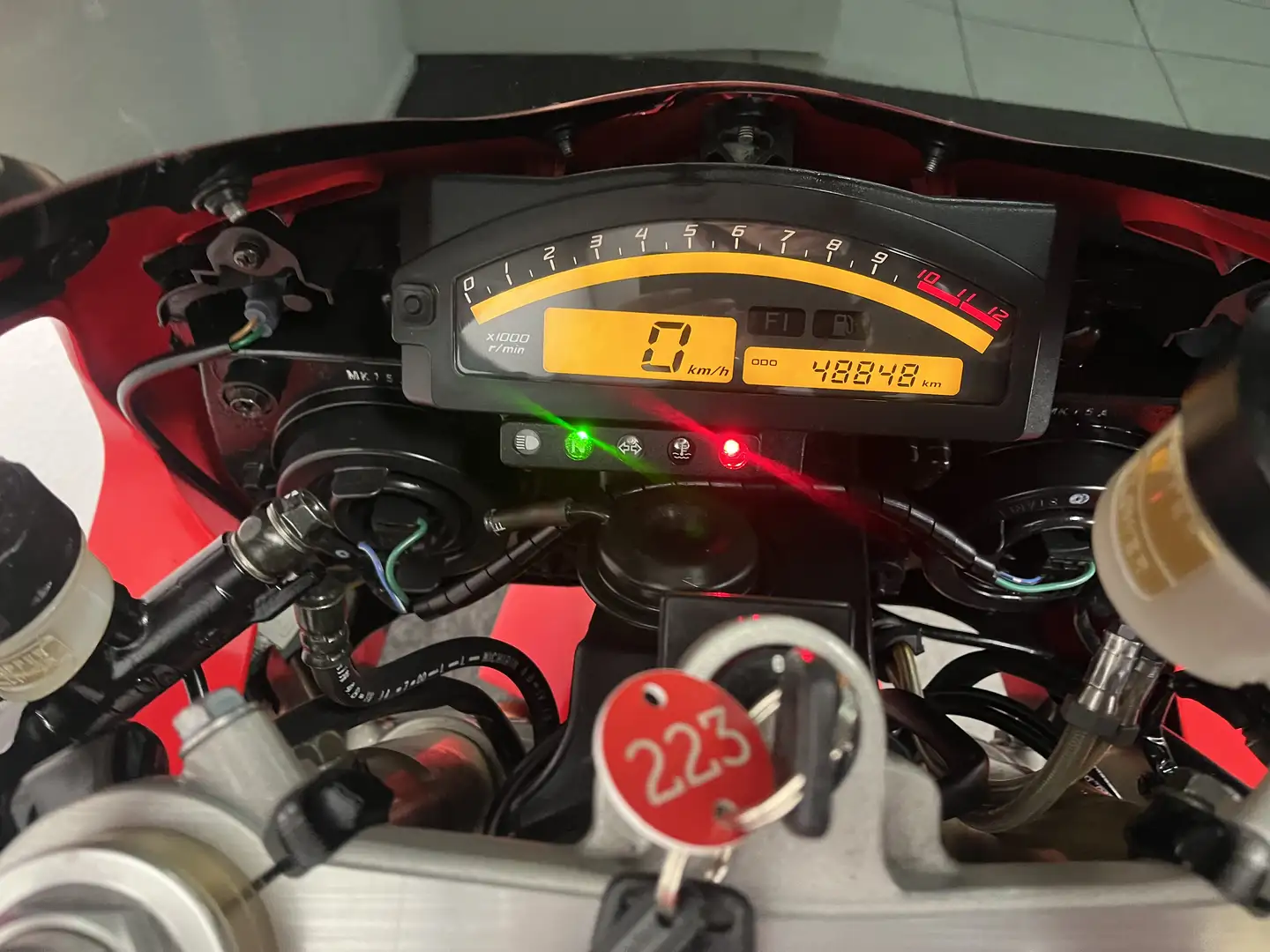 Honda VTR 1000 SP 1 Rojo - 2
