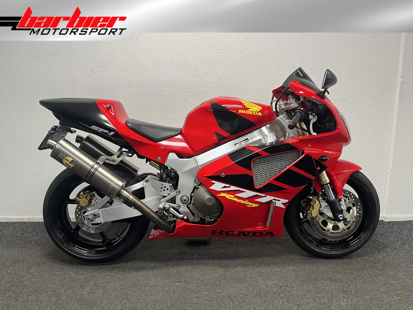 Honda VTR 1000 SP 1 Rojo - 1
