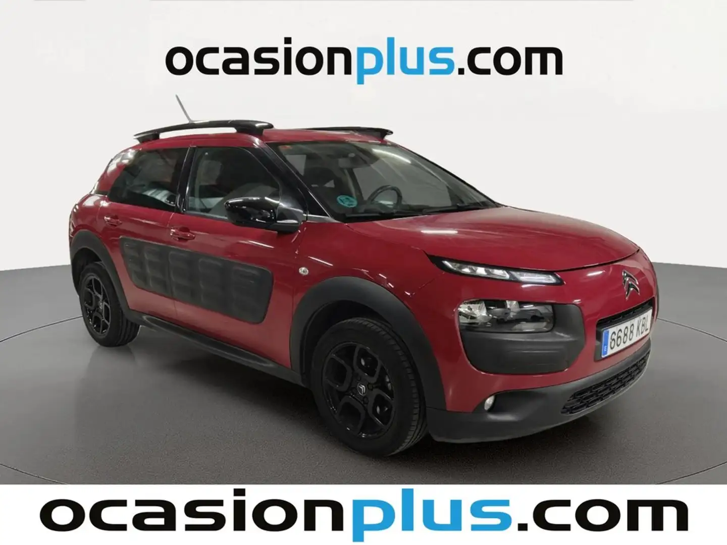 Citroen C4 Cactus 1.2 PureTech S&S Feel 110 Rojo - 2