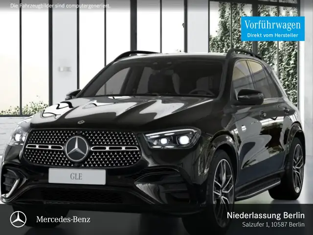 Mercedes-Benz GLE 300 d 4M AMG+NIGHT+PANO+360+AHK+MULTIBEAM+22"