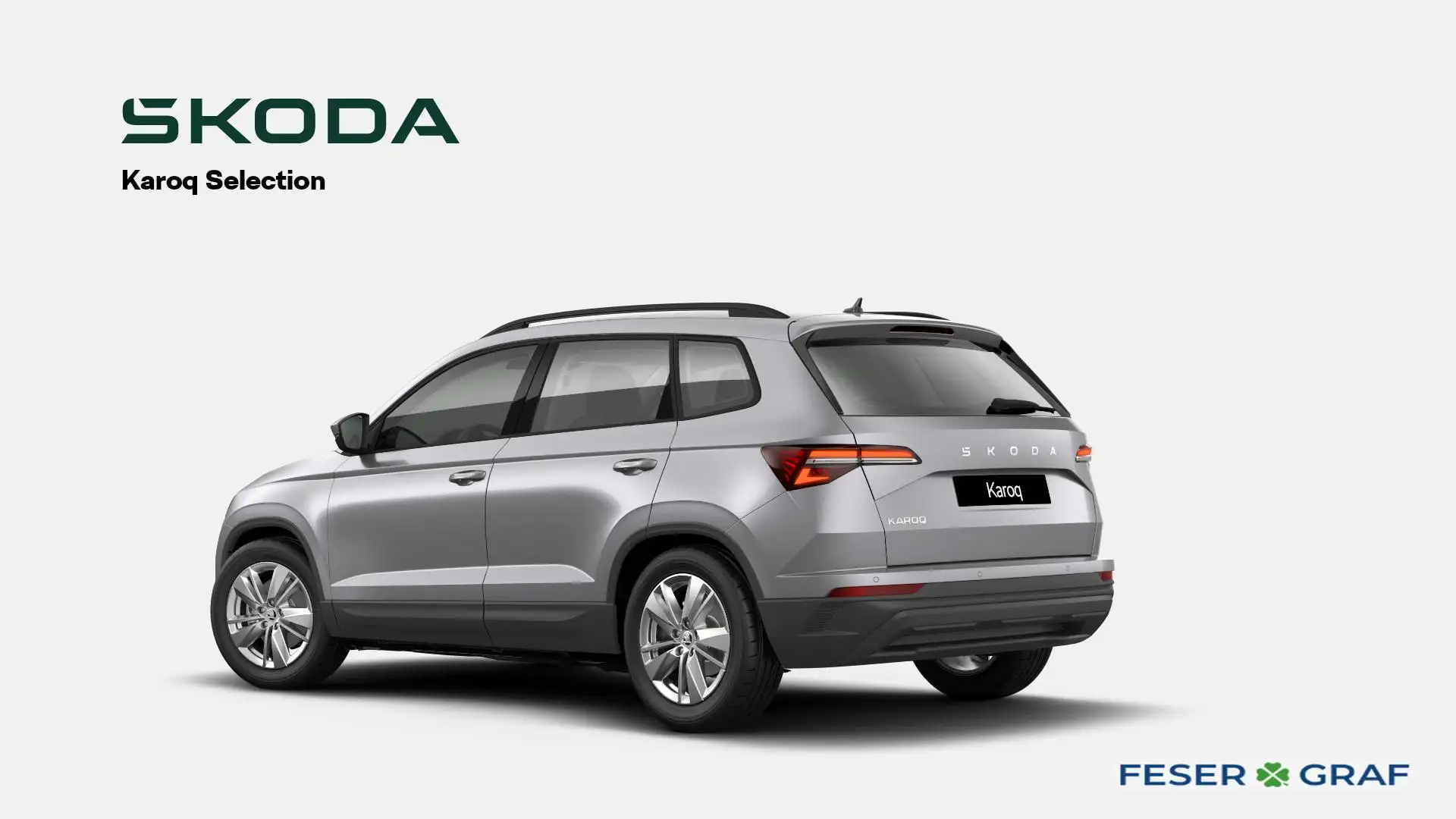 Skoda Karoq Selection 1,5 TSI KAMERA*SMART-LINK*SZH Silber - 2