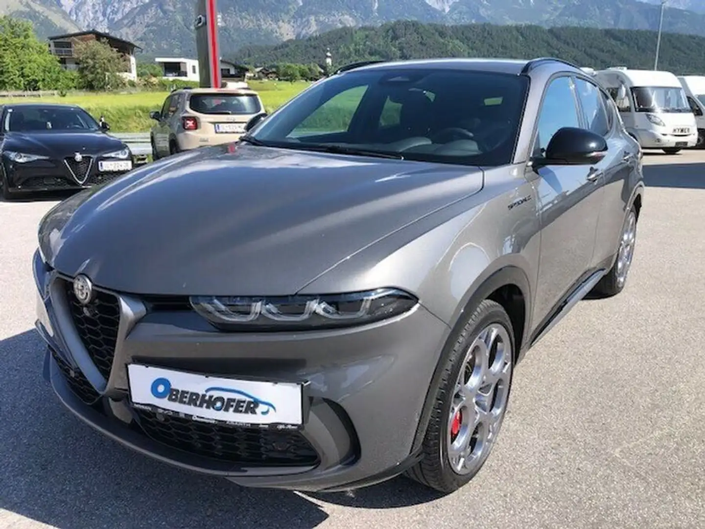 Alfa Romeo Tonale Edizione Speciale Plug-In-Hybrid AWD Grau - 1