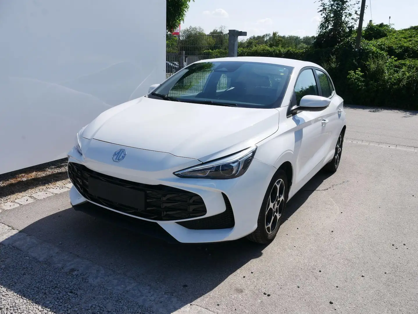 MG MG3 Comfort 1.5 VTi-tech*NAVI*RÜCKFAHRKAMERA*LED*PD... Weiß - 1