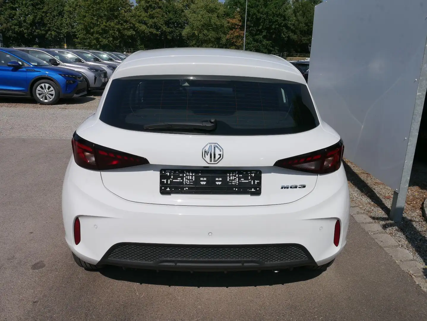MG MG3 Comfort 1.5 VTi-tech*NAVI*RÜCKFAHRKAMERA*LED*PD... Weiß - 2