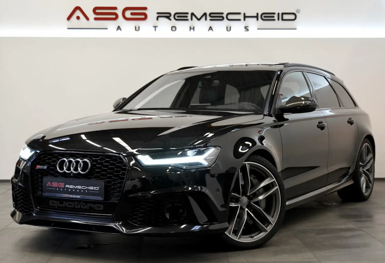 Audi RS6 q. Performance *Akrapovic *Carbon *Keramik * Black - 1