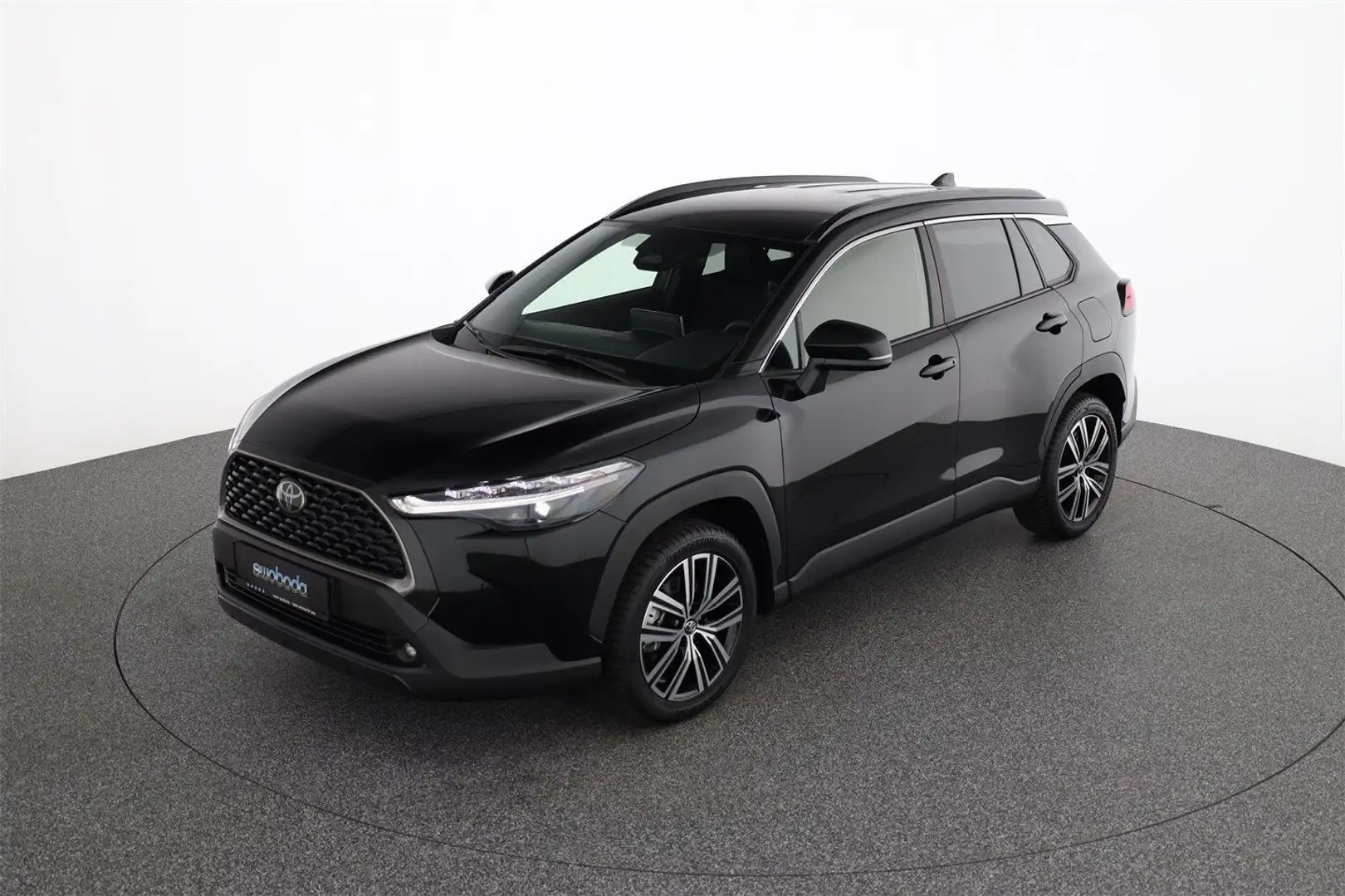 Toyota Corolla Cross 1,8 Hybrid Active + Komfort 2WD Schwarz - 2