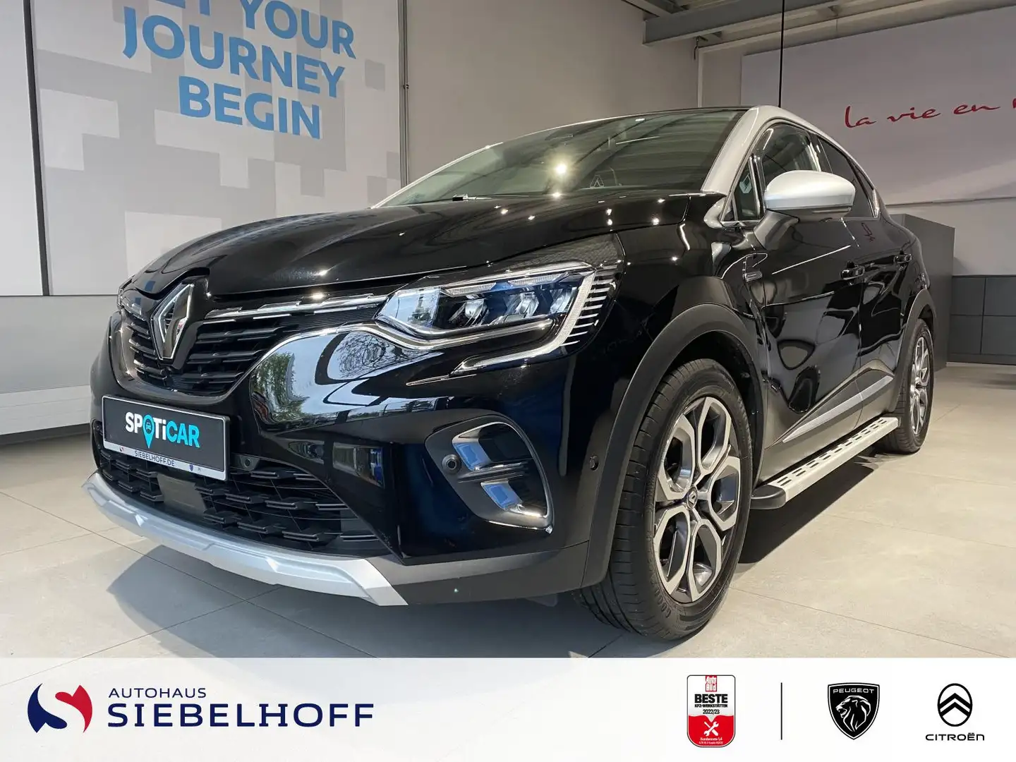 Renault Captur II Edition One 1.3 TCe 155 Nero - 2