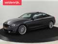 BMW 418 4-serie Coupé 418i M Sport | Schuifdak | Leder | S Gris - thumbnail 1