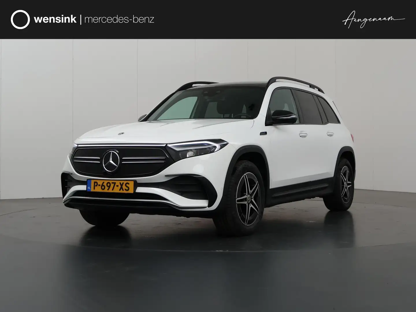 Mercedes-Benz EQB 250 AMG Line 67 kWh | Night | Panoramadak | Sfeerverli Blanc - 1