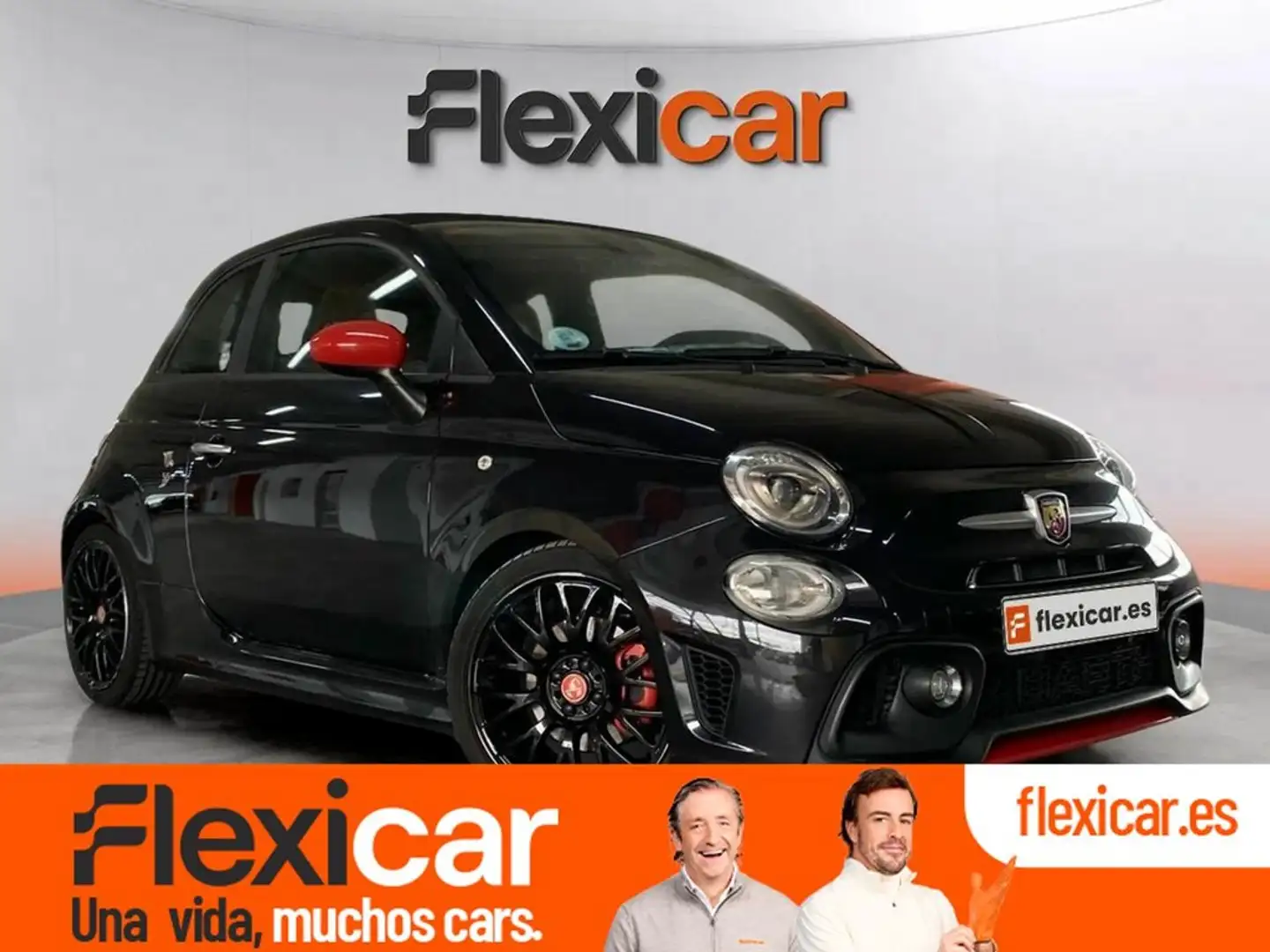 Abarth 500 1.4 16v T-Jet 595 107kW (145CV) E6 Zwart - 1