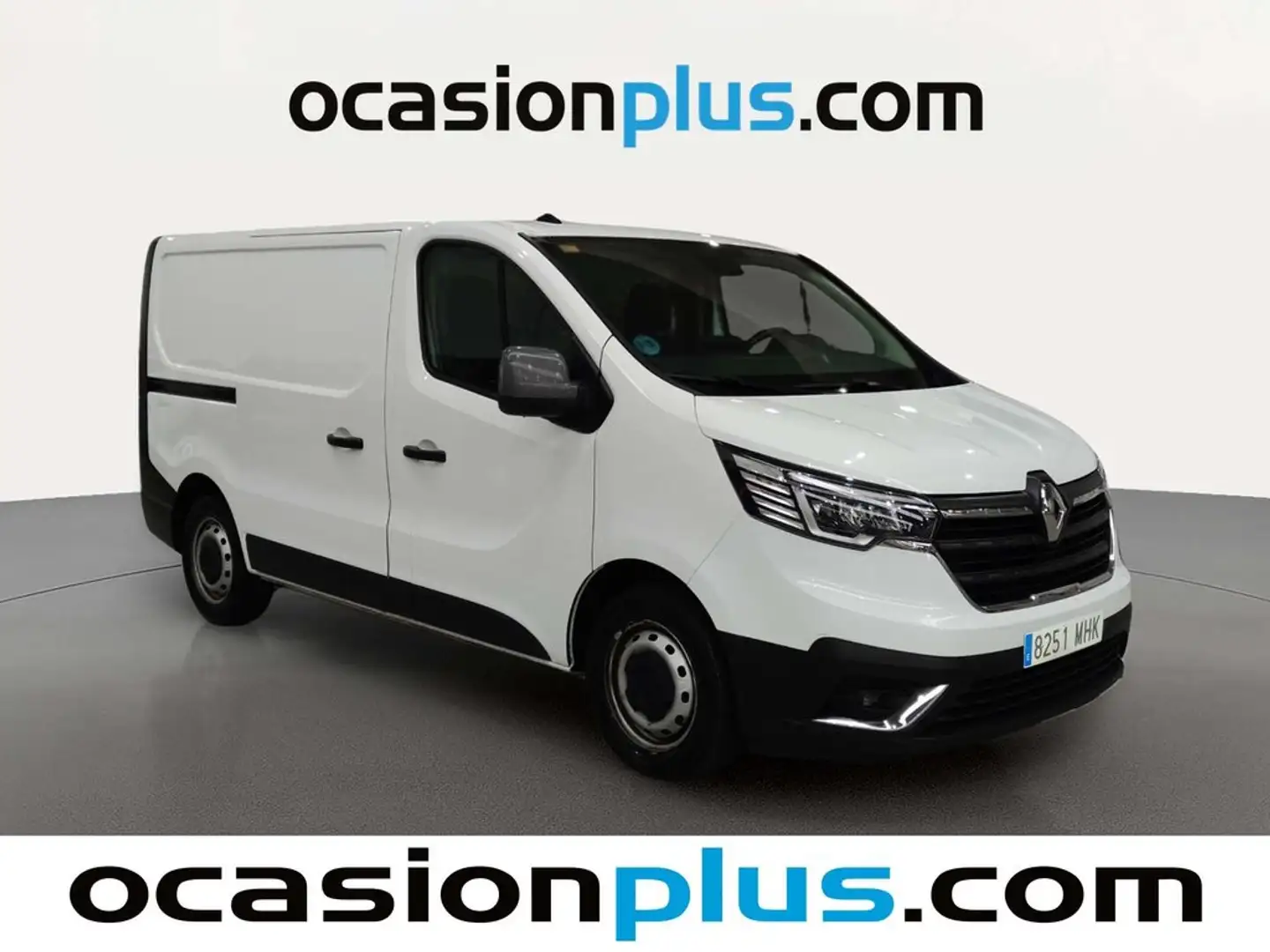 Renault Trafic Furgón L1H1 BluedCi 96kW Blanco - 2