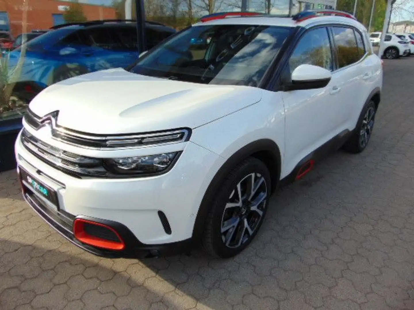 Citroen C5 Aircross Shine Blanc - 1