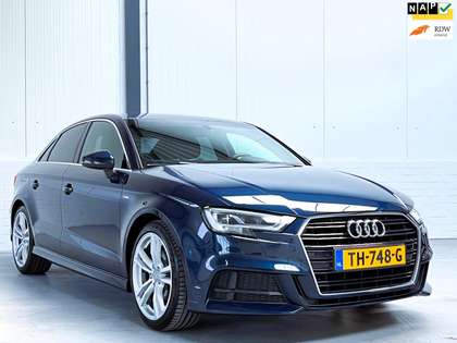 Audi A3 Limousine 1.0 TFSI Sport S Line Edition Full LED|K