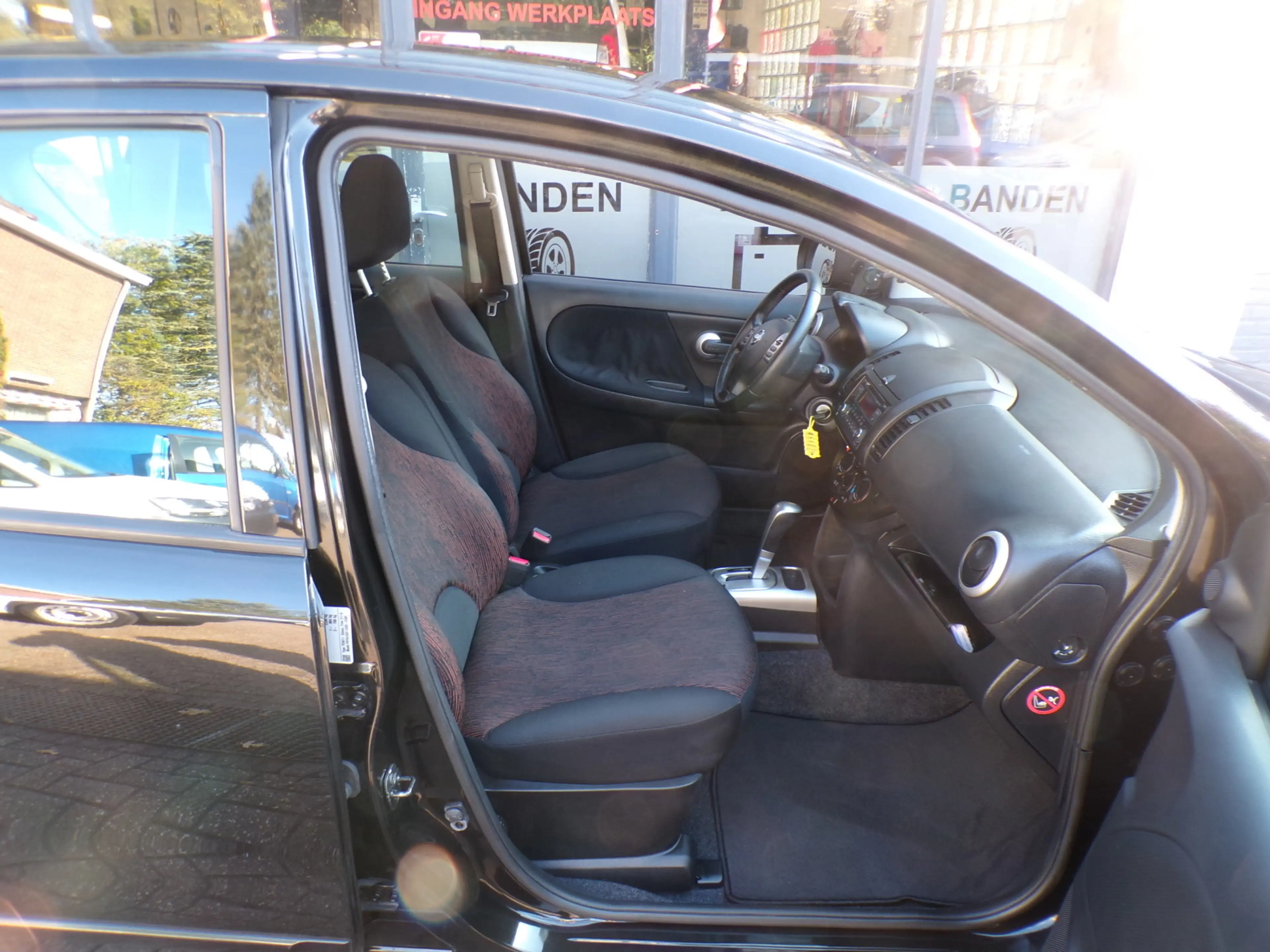 Nissan Note 1.6 Connect Edition AUTOMAAT,AIRCO,1 EIGENAAR!! — photo 8