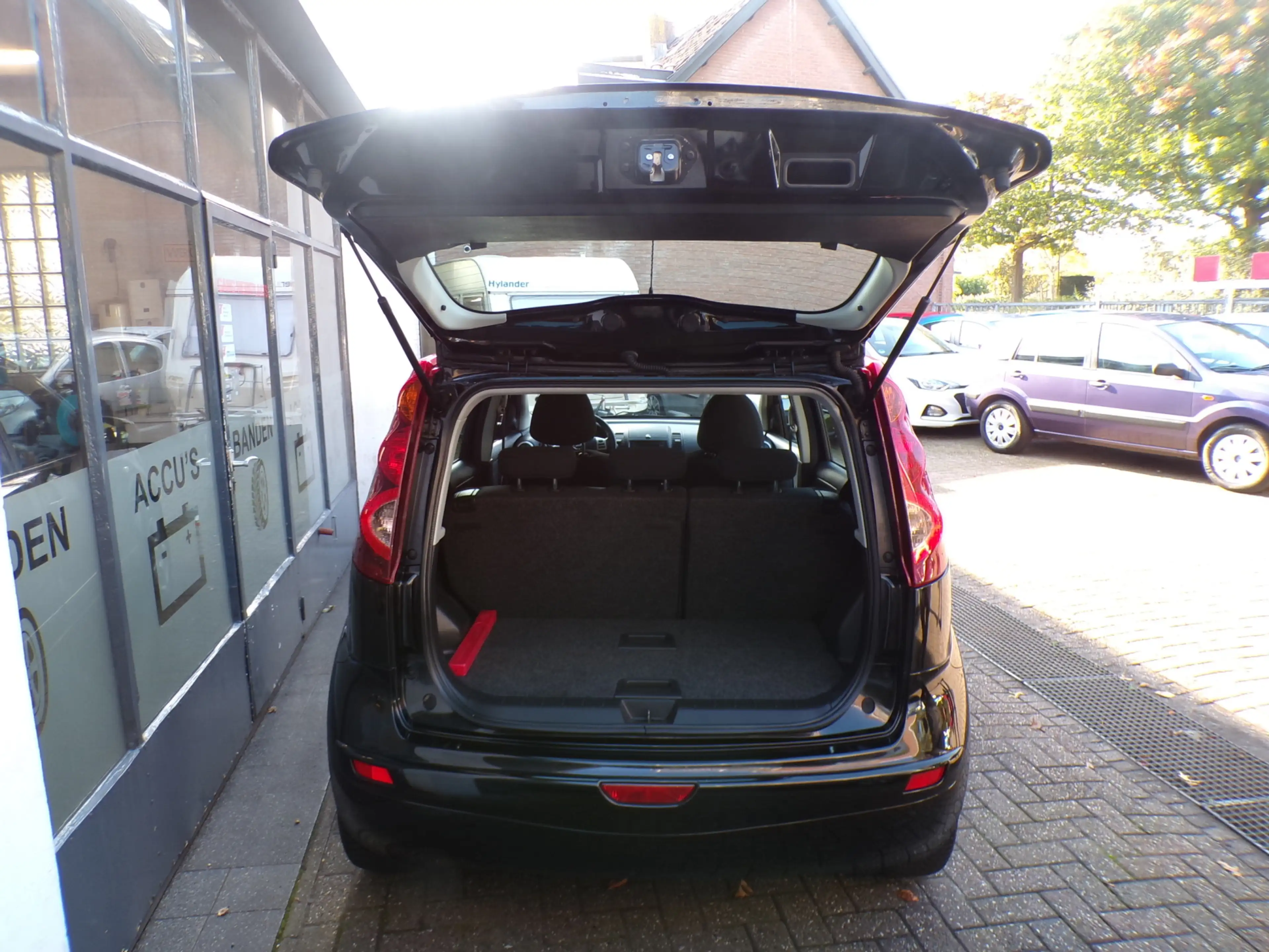 Nissan Note 1.6 Connect Edition AUTOMAAT,AIRCO,1 EIGENAAR!! — photo 6