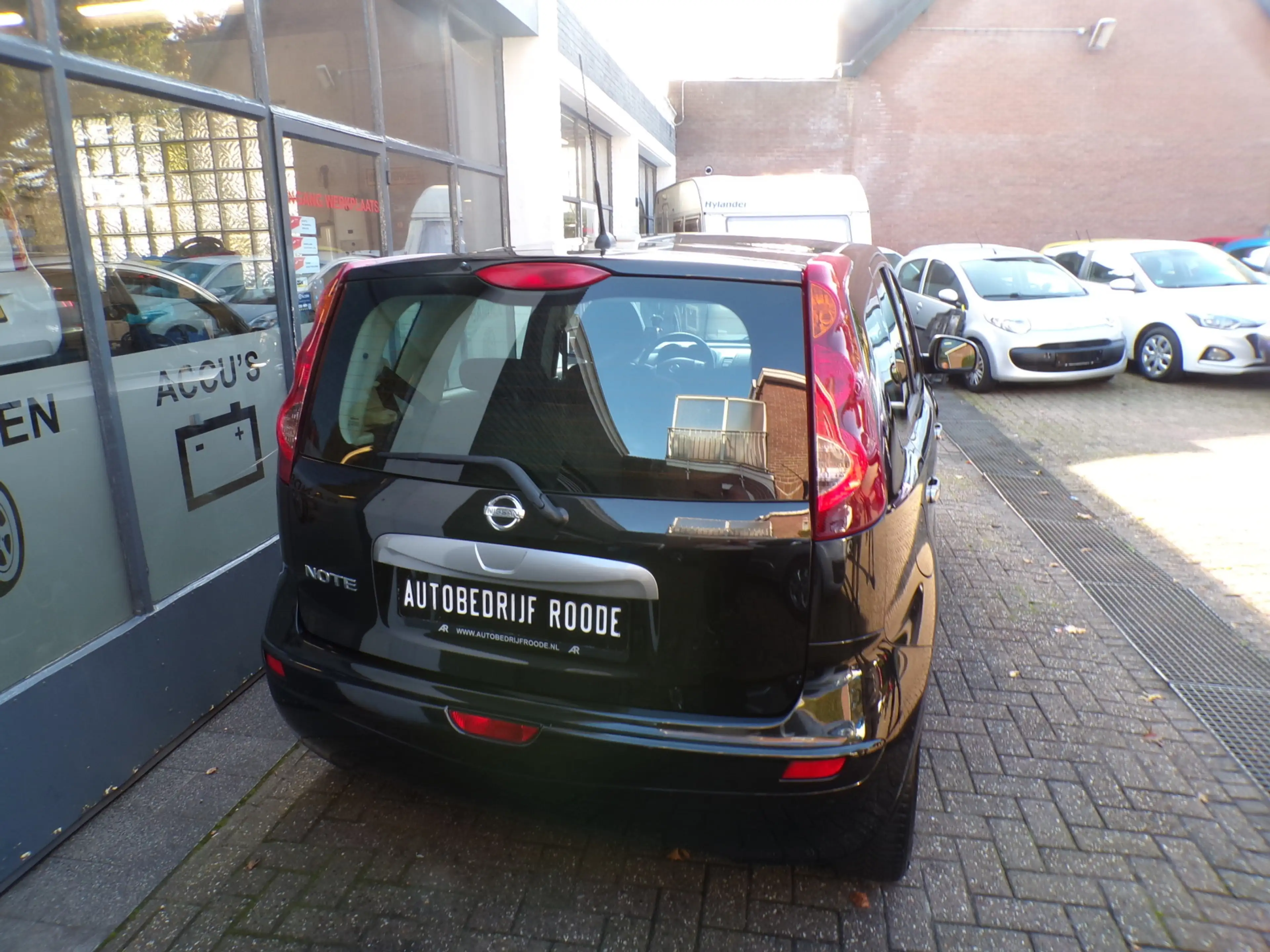 Nissan Note 1.6 Connect Edition AUTOMAAT,AIRCO,1 EIGENAAR!! — photo 5