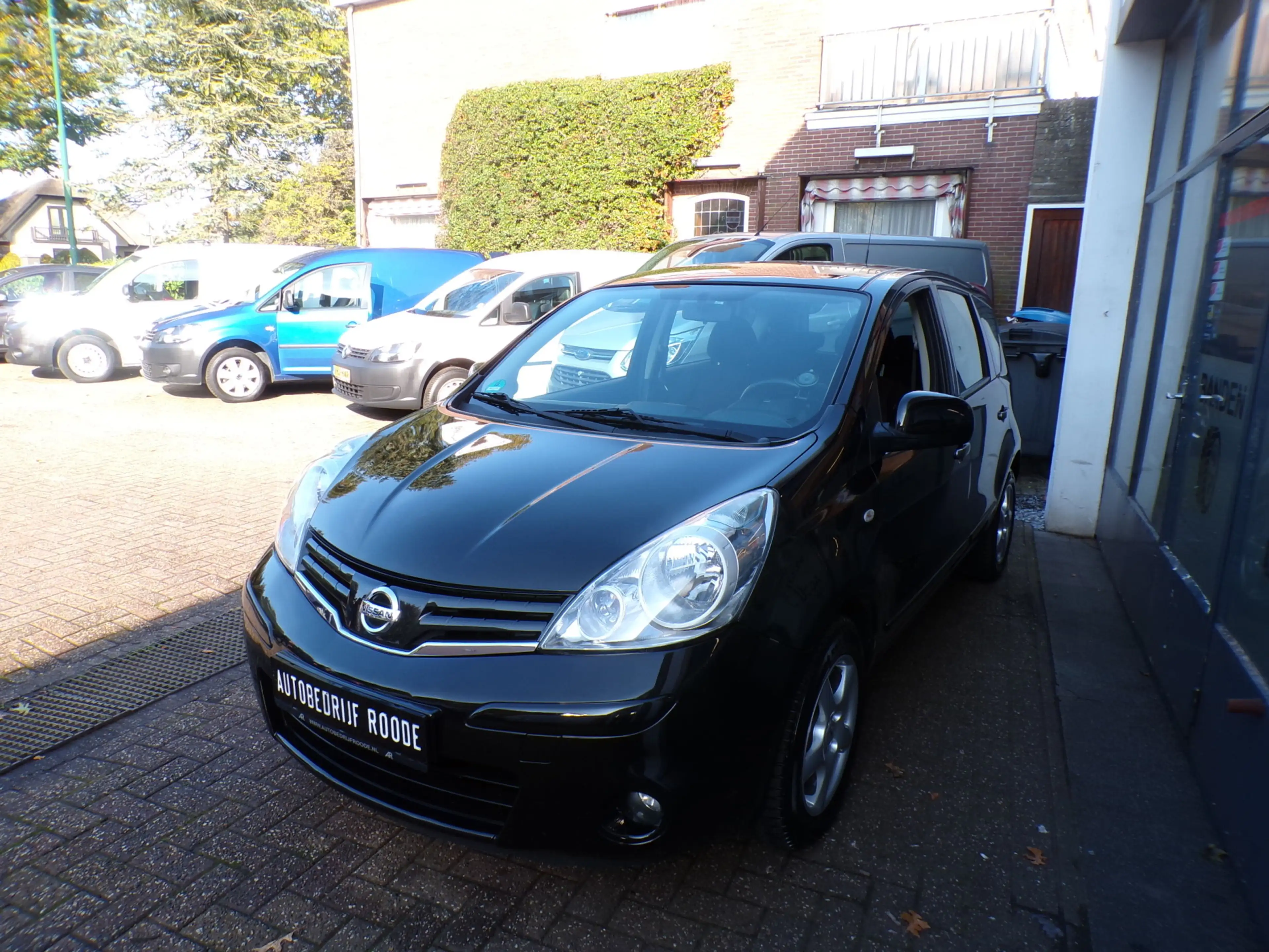 Nissan Note 1.6 Connect Edition AUTOMAAT,AIRCO,1 EIGENAAR!! — photo 4