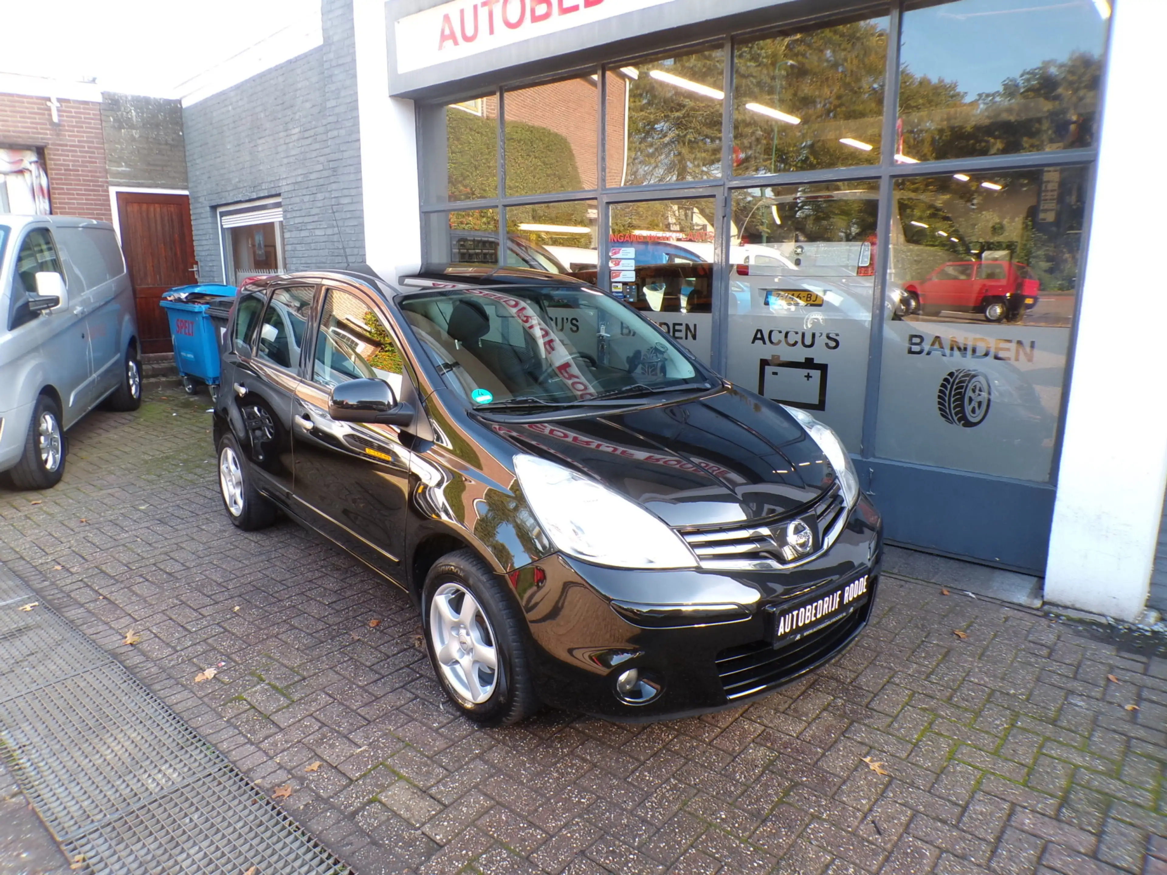 Nissan Note 1.6 Connect Edition AUTOMAAT,AIRCO,1 EIGENAAR!! — photo 2