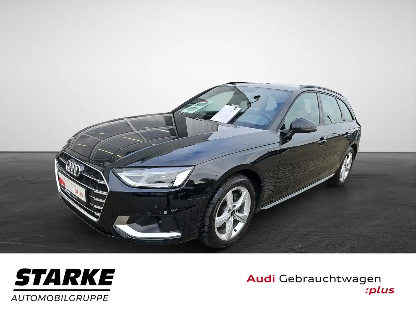 Audi A4 Avant 35 TFSI S tronic advanced NaviPlus SHZ Vi... Fekete - 2
