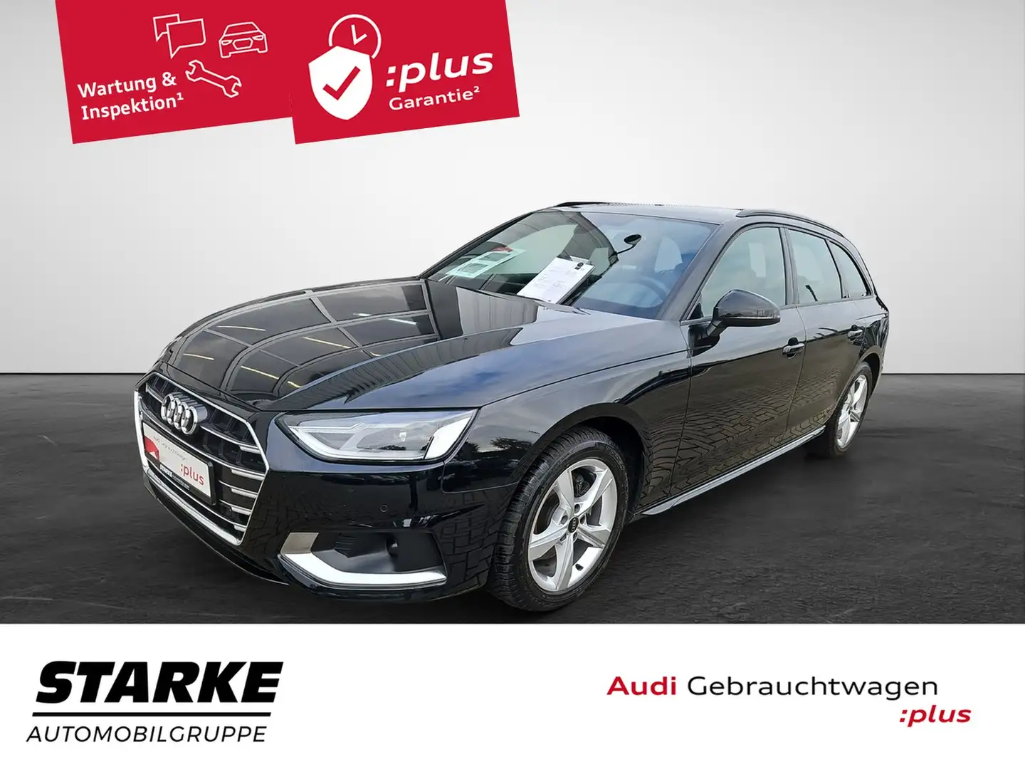 Audi A4 Avant 35 TFSI S tronic advanced NaviPlus SHZ Vi... Schwarz - 2