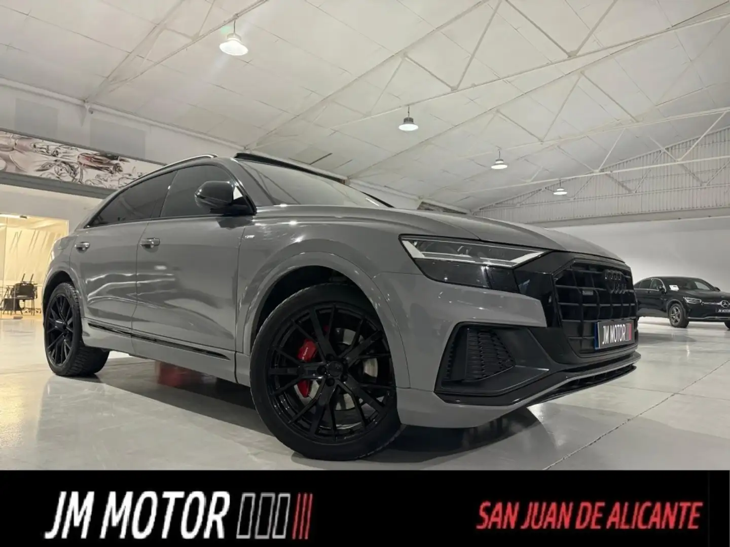 Audi Q8 50 TDI quattro tiptronic Gris - 1