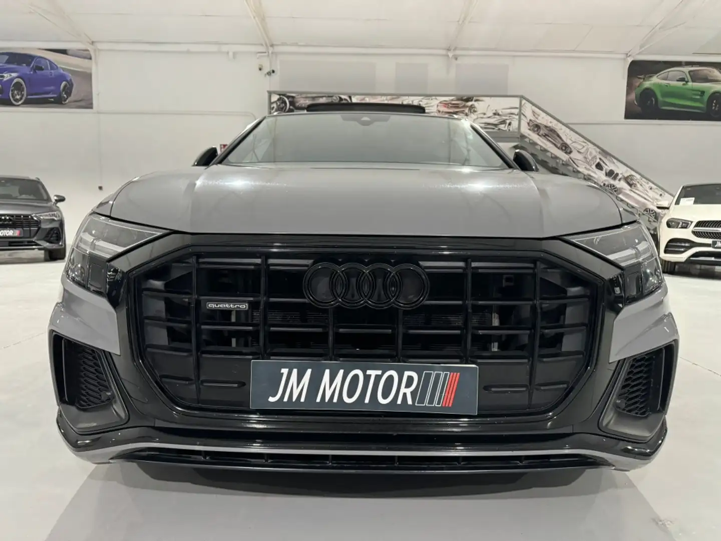 Audi Q8 50 TDI quattro tiptronic Gris - 2