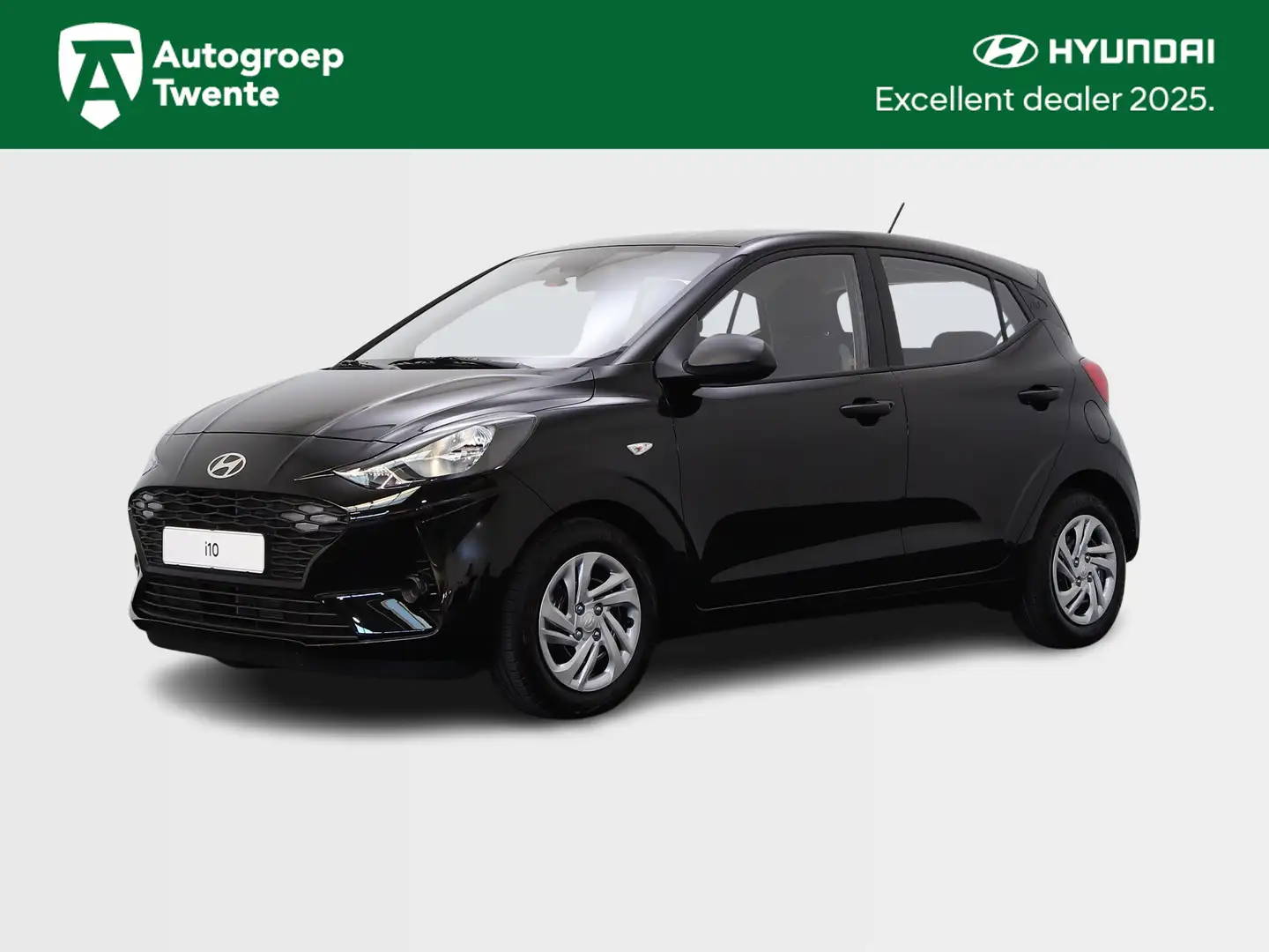 Hyundai i10 1.0i Comfort Handmatig (Phantom Black Mica parelmo Noir - 1